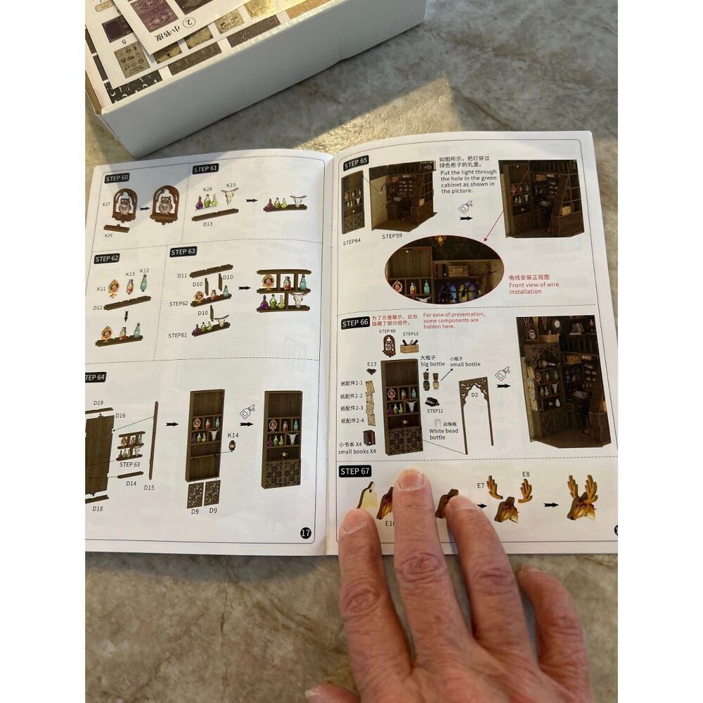 Book Nook Hobby Kit - Picture 4 of 5